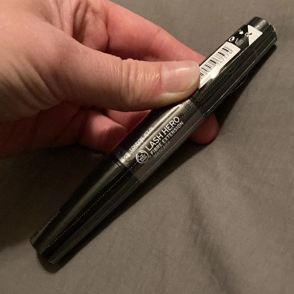 Lash Hero Fibre Extension Mascara London Jet